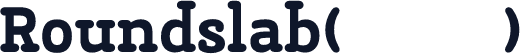 Roundslab(商用需授权)