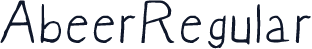 AbeerRegular