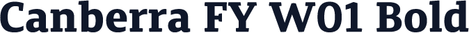 Canberra FY W01 Bold