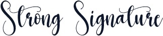 Strong Signature