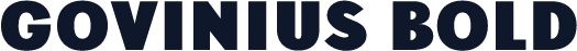 Govinius Bold