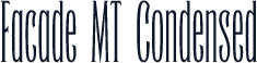 Facade MT Condensed