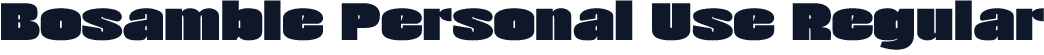 Bosamble Personal Use Regular