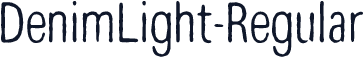 DenimLight-Regular