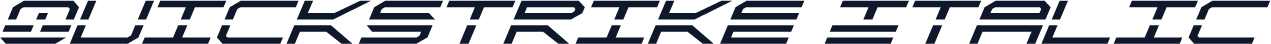 QuickStrike Italic