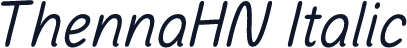 ThennaHN Italic