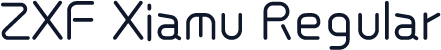 ZXF Xiamu Regular