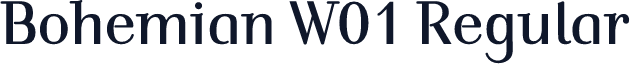 Bohemian W01 Regular