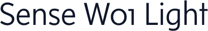 Sense W01 Light