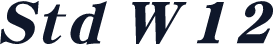 Std W12