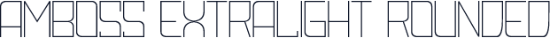 Amboss ExtraLight Rounded