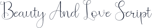Beauty And Love Script