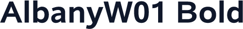 AlbanyW01 Bold
