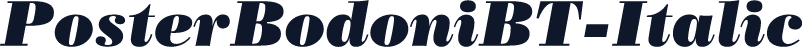 PosterBodoniBT-Italic