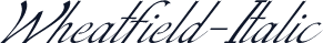 Wheatfield-Italic