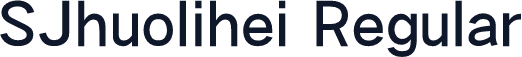 SJhuolihei Regular