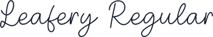 Leafery Regular