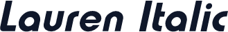 Lauren Italic