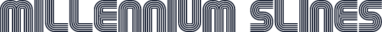 Millennium  5lines