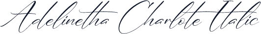 Adelinetha Charlote Italic
