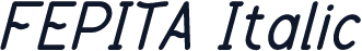 FEPITA Italic