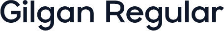 Gilgan Regular