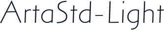 ArtaStd-Light
