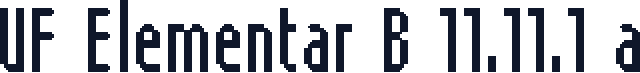 UF Elementar B 11.11.1 a