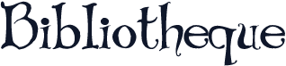 Bibliotheque
