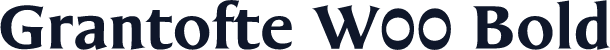 Grantofte W00 Bold