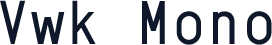 Vwk Mono