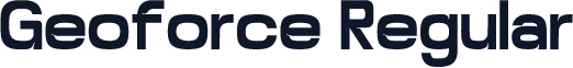 Geoforce Regular