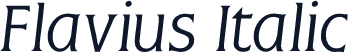 Flavius Italic