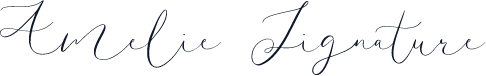 Amelie Signature