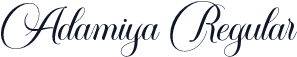 Adamiya Regular