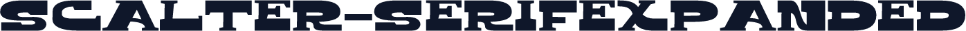Scalter-SerifExpanded