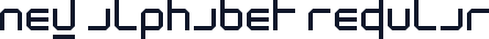 New Alphabet Regular