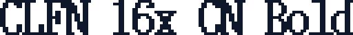 CLFN 16x CN Bold