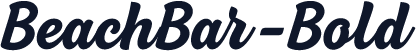 BeachBar-Bold