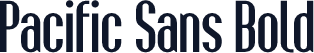 Pacific Sans Bold