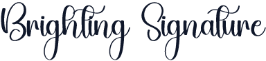 Brighting Signature