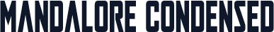 Mandalore Condensed