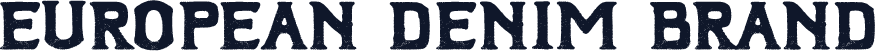 European Denim Brand