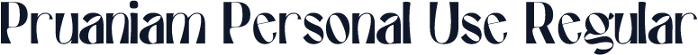 Pruaniam Personal Use Regular