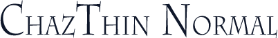 ChazThin Normal