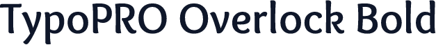 TypoPRO Overlock Bold