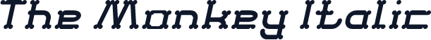 The Monkey Italic