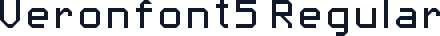 Veronfont5 Regular