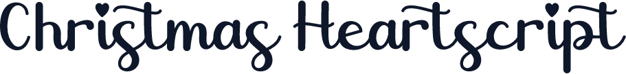 Christmas Heartscript