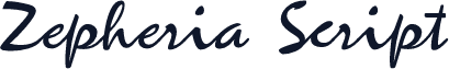 Zepheria Script